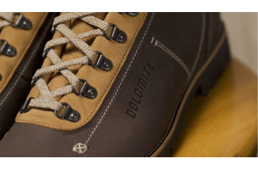 Image of Dolomite 54 La Classica LH Mountaineering Shoes, Dark Brown, 13.5M/14.5W, 2629400300023-13.5M/14.5W