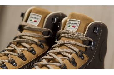 Image of Dolomite 54 La Classica LH Mountaineering Shoes, Dark Brown, 13.5M/14.5W, 2629400300023-13.5M/14.5W