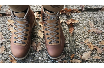 Image of Dolomite 54 La Classica LH Mountaineering Shoes, Ochre Red, 11M/12W, 2629400926018-11M/12W