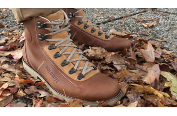 Image of Dolomite 54 La Classica LH Mountaineering Shoes, Ochre Red, 11M/12W, 2629400926018-11M/12W