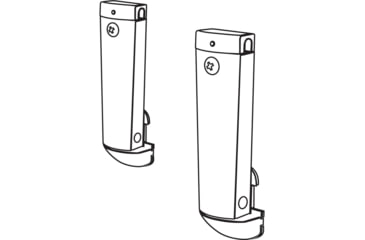 Image of Dometic Awnings New-Style, 830757 Hardware For Elite And Deluxe Plus Window Awnings - 30in., Polar White, 30in, 830757.001B