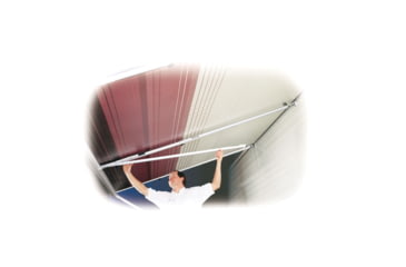 Image of Dometic Awnings Optima Tension Rafter System, Polar White, 930039.500B