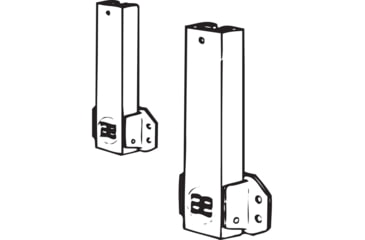 Image of Dometic Awnings Window Awning Hardware For Elite And Deluxe Plus Window Awning - New, Satin, 18in, 830657.300S