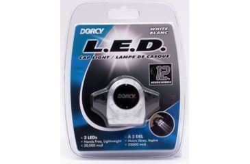 Image of Dorcy 5mm 3 LED Cap Light - White 41-2105