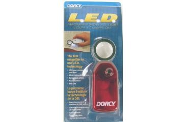 Image of Dorcy LED Pocket Magnifier w/ Light And Batteries 41-1412