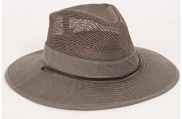 Image of Dorfman Pacific Big Brim Safari Hat Olive Xl 864WM-OLIVE-XL
