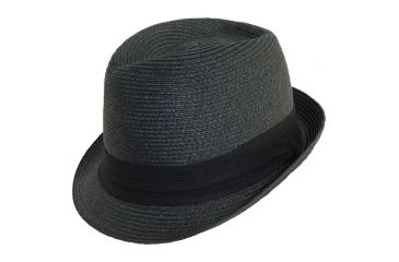 Image of Dorfman Pacific Fedora Paper Braid Assorted LS135OS-ASST