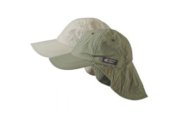 Image of Dorfman Pacific Flap Cap Khaki MC13-KHAKI/FOSS
