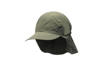 Image of Dorfman Pacific Flap Cap Olive MC13-FOSSIL