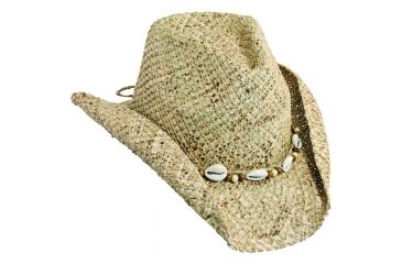 Image of Dorfman Pacific Outback Seagrass Straw Hat LS144OS-NAT