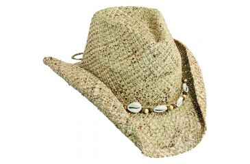 Image of Dorfman Pacific Outback Seagrass Straw Hat LS144OS-NAT