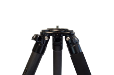 Image of Double Tap Industries Stronghold Carbon Fiber Shooting Tripod, Black, TRI-CF-002