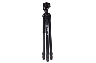 Image of Double Tap Industries Stronghold Lite Aluminum Tripod w/Adjustable Height + Saddle Clamp, Black, 36mm, TRI-A-001A