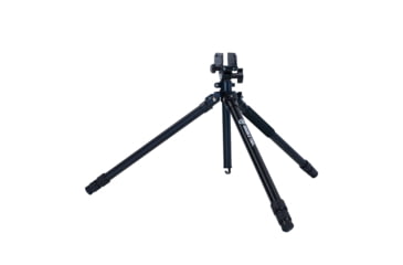 Image of Double Tap Industries Stronghold Lite Aluminum Tripod w/Adjustable Height + Saddle Clamp, Black, 36mm, TRI-A-001A