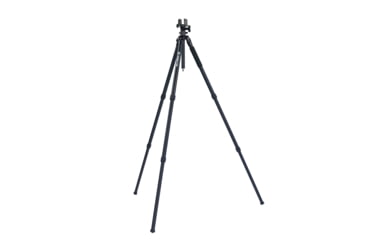 Image of Double Tap Industries Stronghold Lite Aluminum Tripod w/Adjustable Height + Saddle Clamp, Black, 36mm, TRI-A-001A