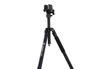 Image of Double Tap Industries Stronghold Lite Aluminum Tripod w/Adjustable Height + Saddle Clamp, Black, 36mm, TRI-A-001A