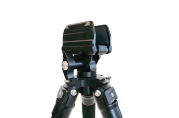 Image of Double Tap Industries Stronghold Lite Aluminum Tripod w/Fixed Saddle Clamp, Black, 36mm, TRI-A-001F