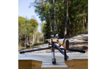 Image of Double Tap Industries Stronghold Lite Aluminum Tripod w/Fixed Saddle Clamp, Black, 36mm, TRI-A-001F