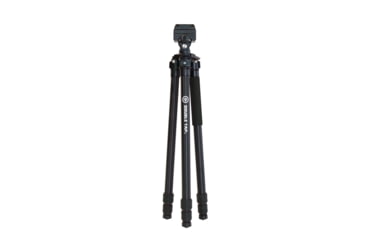 Image of Double Tap Industries Stronghold Lite Aluminum Tripod w/Fixed Saddle Clamp, Black, 36mm, TRI-A-001F