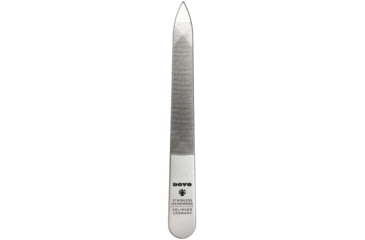 Image of Dovo Small Nail File, 3.5in Overall, Satin Stainless Construction, 45352201