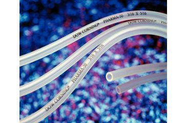 Image of Dow Corning Tubing Silicn 0.375x0.625 50ft 4007679, Unit EA