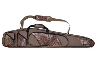 Image of Down Range Deluxe Rifle Case, Black, 48in, DRRFDX