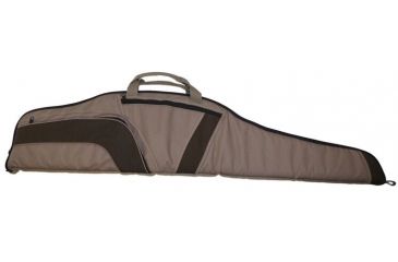Image of Down Range Two Pocket Rifle Case, Black, 48in, DRRF02