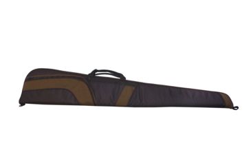 Image of Down Range Two Pocket Shotgun Case, Black, 48in, DRSH02