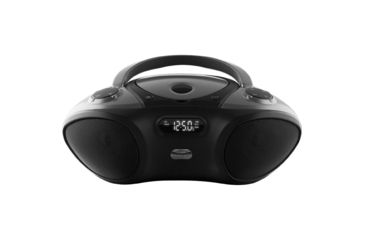 Image of DPI Bluetooth CD Boom Box with FM Tuner, Black IBC233B