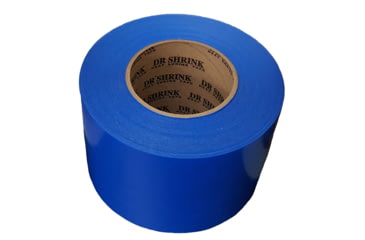 Image of Dr. Shrink Shrink Tape, 6in x 180, Blue, DS-706B