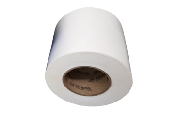 Image of Dr. Shrink Shrink Tape, 6in x 180, White, DS-706W