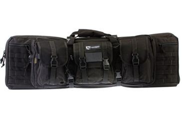 Image of Drago Gear Colt Double 36in Rifle Case, 600D Polyester, C12301BL
