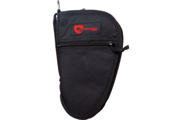 Image of Drago Gear Colt 8.5in Pistol Case, 600D Polyester, C12310BL