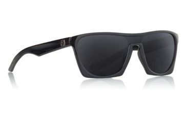 Image of Dragon Classy Sunglasses - Mens, Shiny Black/Grey, 35171-Shiny Black/Grey