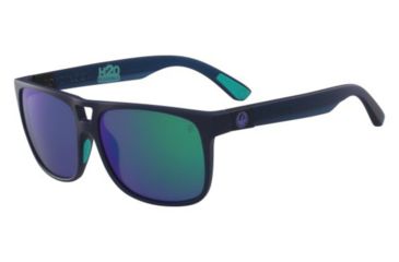 Image of Dragon Roadblock Sunglasses - Mens, Matte Deep Navy/Blue Sky Io, 29395-MDN/BS
