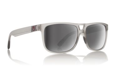 Image of Dragon Roadblock Sunglasses - Mens, Matte Smoke-Silver, 29386-Matte Smoke-Silver