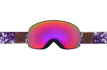 Image of Dragon X2s Goggle-Patina Royal/PurpIe Ion
