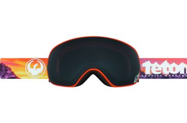 Image of Dragon X2s Goggle-TGR Collab/Dark Smoke