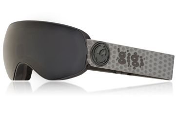 Image of Dragon X2s Goggles, Gigi Ruf Signature/Dark Smoke, with Bonus LumaLens Flash Blue, One Size 307867230337