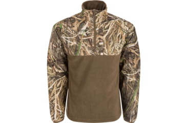 Image of Drake 1/4 Zip Refuge Eqwader - Men's, 2XL, MO OG Shadowgrass, 1410693