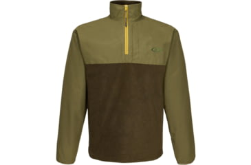 Image of Drake 1/4 Zip Refuge Eqwader - Men's, Extra Large, Green Timber, 1410692