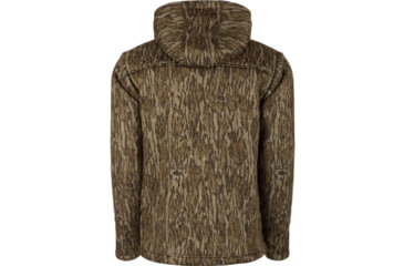 Image of Drake BMF Ultimate Wader 1/4 Zip Hoodie - Men's, Extra Large, MO OG Shadowgrass, 1410700