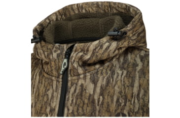 Image of Drake BMF Ultimate Wader 1/4 Zip Hoodie - Men's, Medium, MO OG Shadowgrass, 1410699