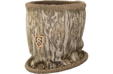 Image of DRAKE Non-Typical Sherpa Lined Silencer Neck Gaiter, Mossy Oak BteakUp, DNT7002-054