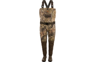 Image of DRAKE Hardline Insulated Breathable Wader - Men's, 11 US Boot Size, Mossy Oak Original Shadowgrass, DF0253-009-LRG11