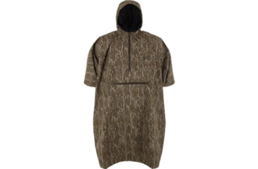 Image of DRAKE Ol' Tom El Poncho, Mossy Oak Bottomlands Camo, One Size, DW0293-006