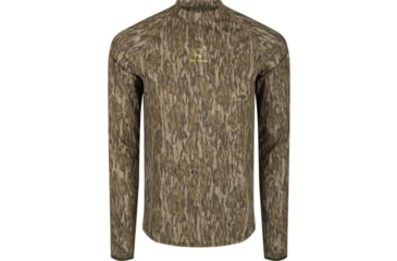 Image of Drake Ol' Tom Performance Crew Shirt Camo Print LS - Men's, MO Bottomland, Extra Large, 1410011, 1410006