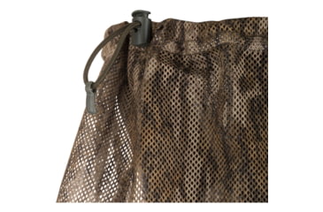 Image of DRAKE Ol' Tom Performance Mesh Half Mask, Mossy Oak Bottomlands Camo, One Size, OT0028-006
