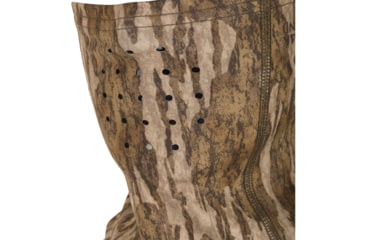 Image of DRAKE Ol' Tom Performance Stretch-Fit Half Mask, Mossy Oak Bottomland, One Size, OT0027-006