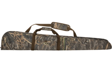 Image of Drake Waterfowl DA4100022 HND Shotgun Case Water-Resistant Mossy Oak Shadow Grass Habitat, Exterior Choke Tube Pocket, Carry Handles/Adj. Strap, Hanging D-Ring